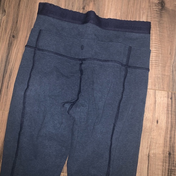 Lululemon leggings cotton sz6 - Picture 3 of 5